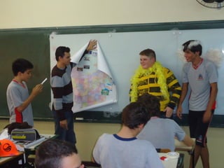 Dramatização de poemas