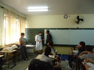 Dramatização de poemas