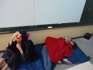 Dramatização de poemas