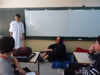 Dramatização de poemas