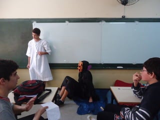 Dramatização de poemas