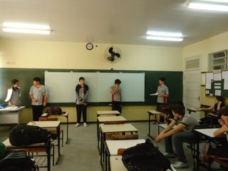 Dramatização de poemas