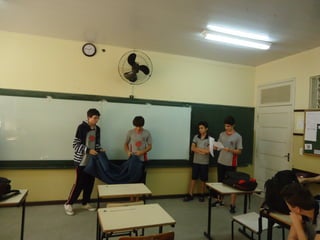 Dramatização de poemas