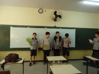 Dramatização de poemas