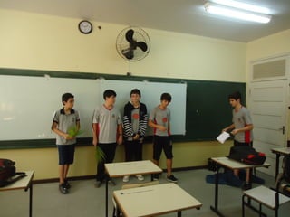 Dramatização de poemas