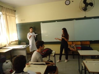 Dramatização de poemas