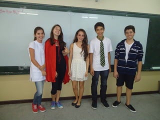 Dramatização de poemas