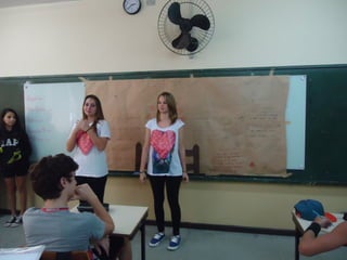 Dramatização de poemas