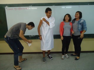 Dramatização de poemas