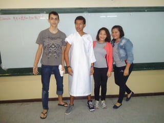 Dramatização de poemas