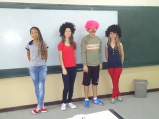 Dramatização de poemas