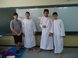 Dramatização de poemas