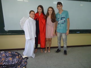 Dramatização de poemas