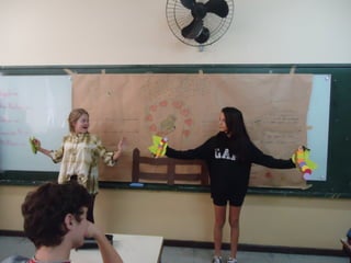 Dramatização de poemas