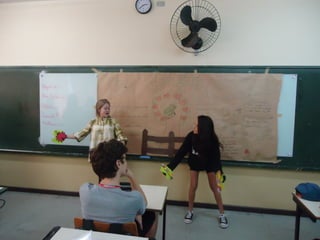 Dramatização de poemas