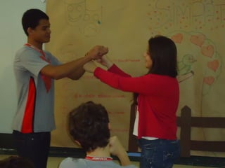 Dramatização de poemas