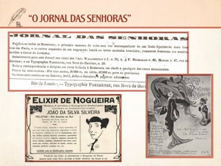 “o jornal das senhoras”

 