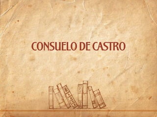 consuelo de castro

 