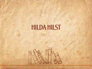 hilda hilst

 