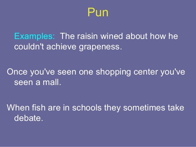 exle of a pun drama vocabulary exle of a pun drama vocabulary