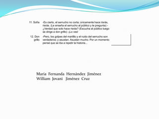 Maria  Fernanda  Hernández  JiménezWilliam  Jovani   Jiménez  Cruz