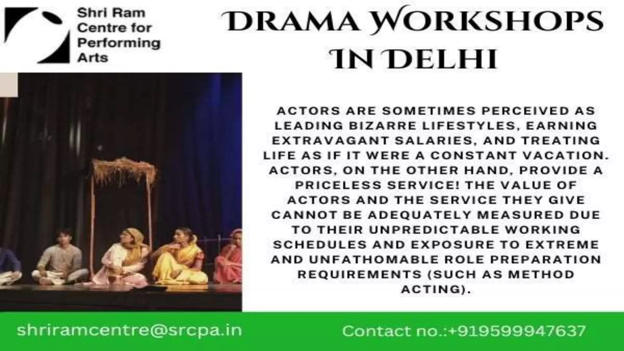 Drama Workshops In Delhi.pptx
