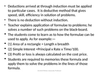Maxims of Teaching: Principles for Effective Science, Math, and Social ...