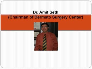 Dr. Amit Seth
(Chairman of Dermato Surgery Center)
 