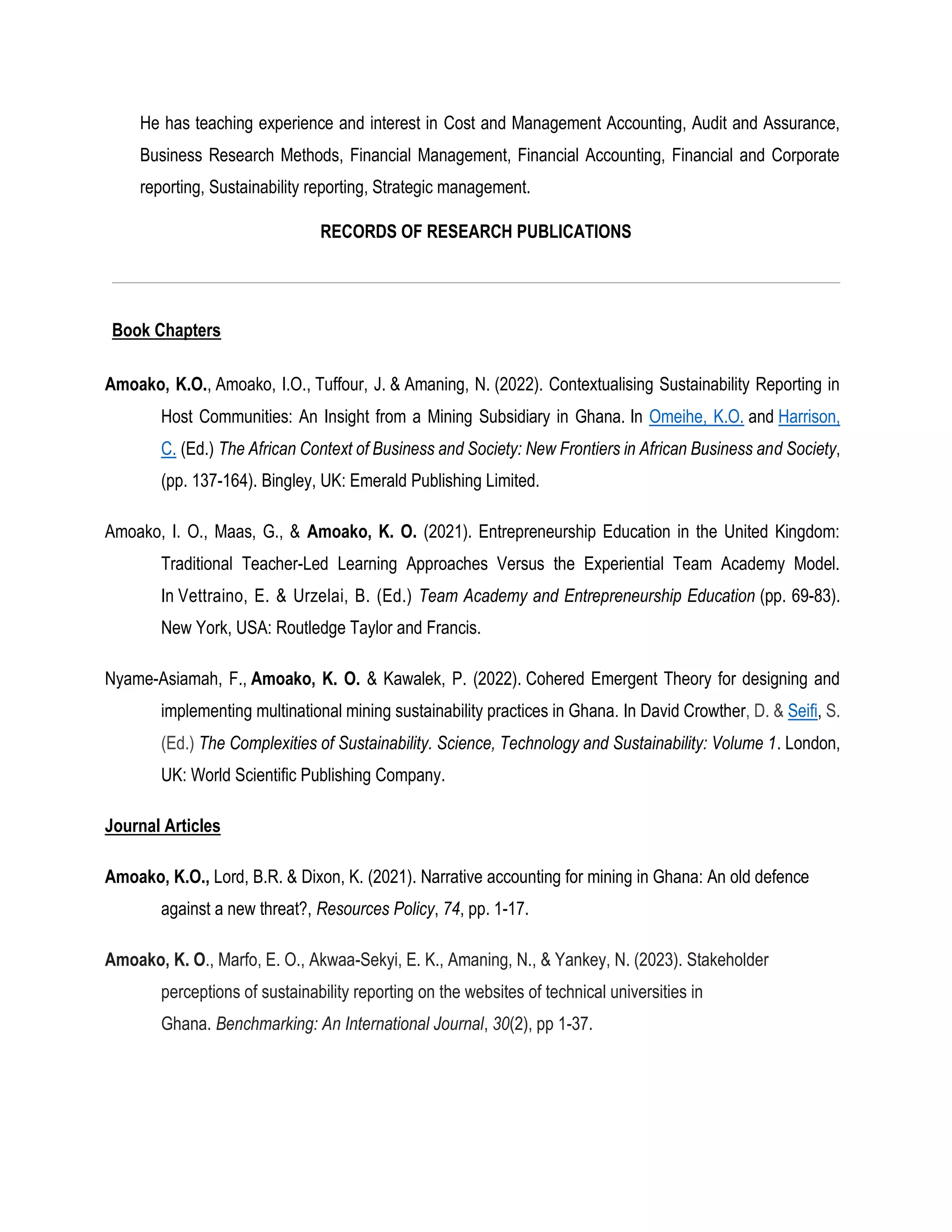 Dr Amoako profile.docx