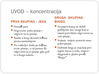 Dramske tehnike i metode u nastavi | PPT
