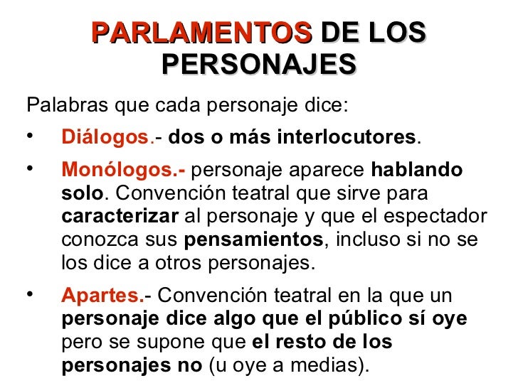 El género dramático o teatro El género dramático o teatro