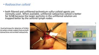 axillary managment 2021 | PPTX