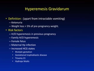 Gastrocon 2016 - Pregnancy & Liver Disease