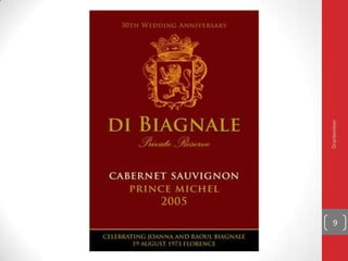 Druivensoorten
Drankenleer 9
 