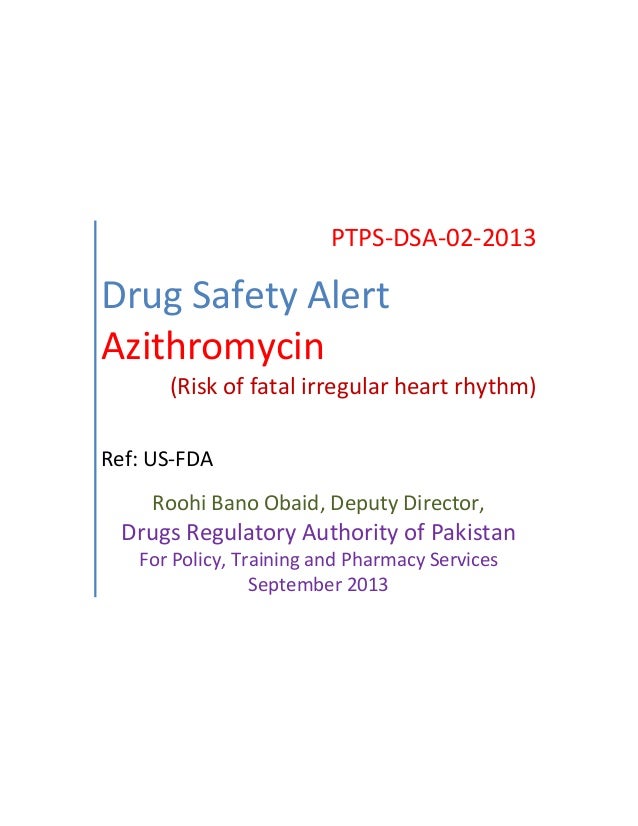 about azithromycin teaching patient