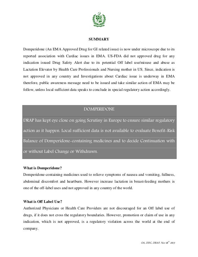 Motilium And Breastfeeding Dosage