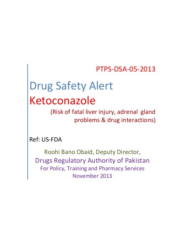 drug safety alert 5