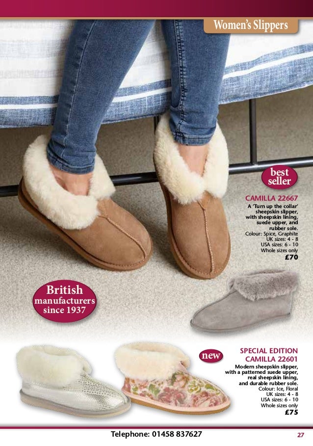 best women's sheepskin slippers