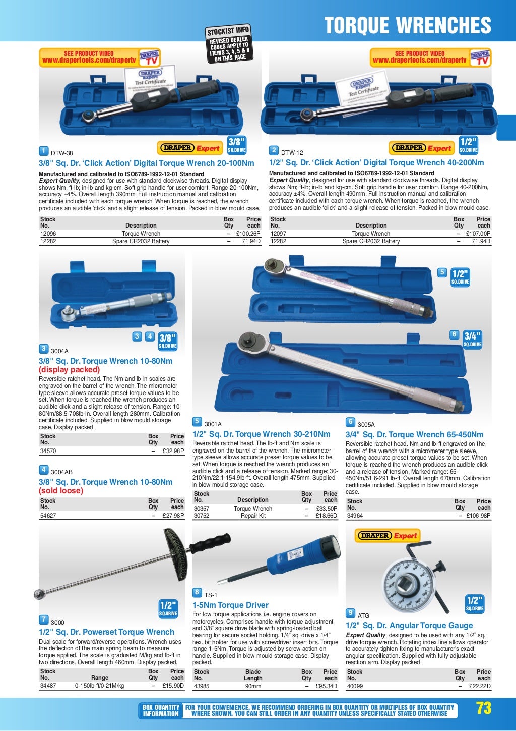 Draper Tools Catalogue 20152016 V2 Part 1 of 2