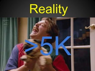 Reality
>5K