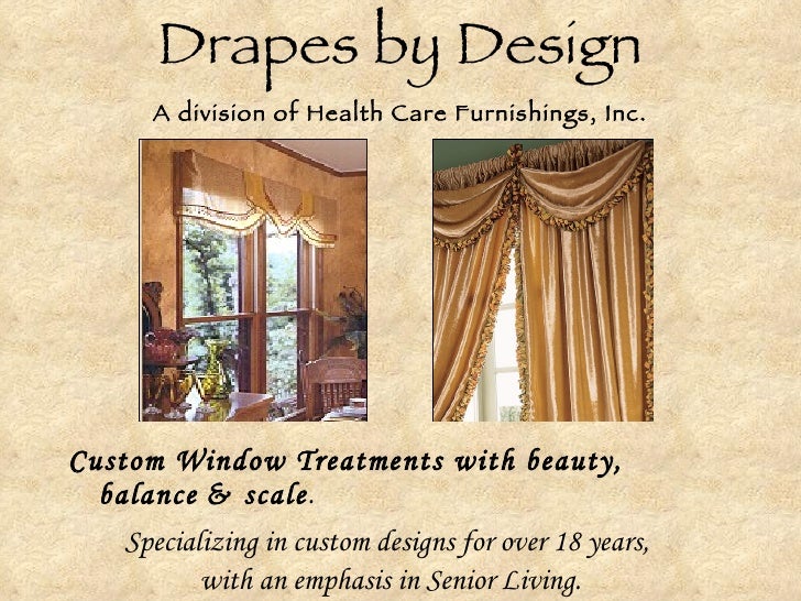 Drapery Presentation 5 28 09