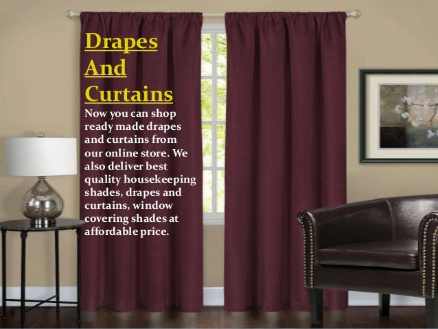 Drapes And Curtains