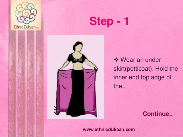 Drape Saree Know How To