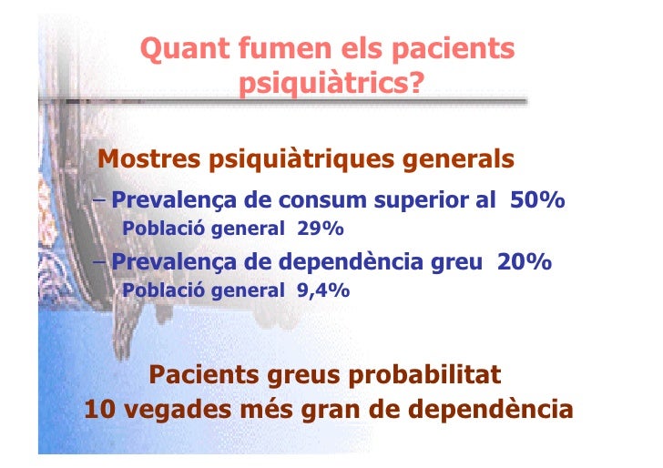 La codificación del fumar el pinchazo