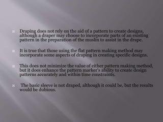 Draping ppt | PPTX