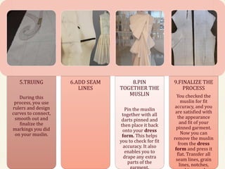 Comprehensive Guide to Fashion Draping Techniques and Tools | PDF