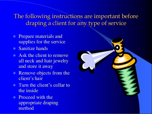 Draping Powerpoint