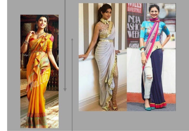 Draping Styles Of Saree And Lehenga