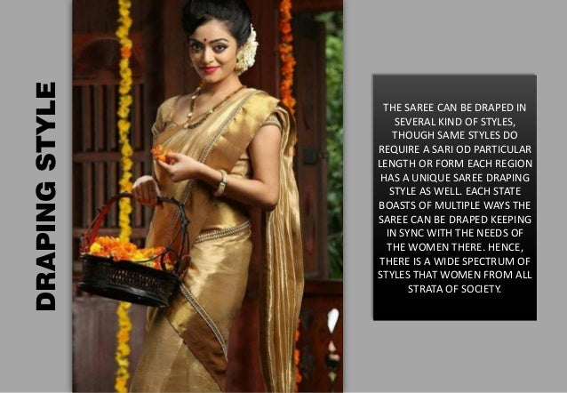 Draping Styles Of Saree And Lehenga