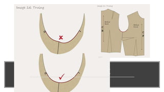 Armhole Truing
 